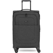 Redolz Essentials 12 MEDIUM 4-Rollen Trolley 67 cm mit Dehnfalte Produktbild