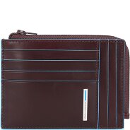 Piquadro Blue Square Kreditkartenetui RFID Schutz Leder 12 cm Geschenkbox Produktbild