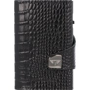 Tru Virtu Click & Slide Kreditkartenetui Geldbörse RFID Leder 6,5 cm Produktbild