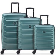 Delsey Paris Meteor 4 Rollen Kofferset 3-teilig mit Dehnfalte Produktbild