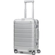 Redolz Pro Aluminium 4-Rollen Kabinentrolley S Aluminium 55 cm Produktbild