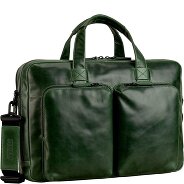 Leonhard Heyden Porto Aktentasche Leder 39 cm Produktbild