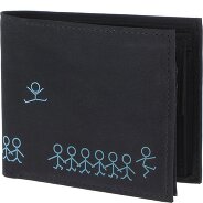 oxmox New Cryptan Geldbörse RFID Schutz 12 cm Produktbild