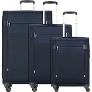 Samsonite Citybeat 4 Rollen Kofferset 3-teilig mit Dehnfalte Produktbild