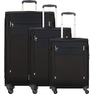 Samsonite Citybeat 4 Rollen Kofferset 3-teilig mit Dehnfalte Produktbild