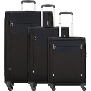 Samsonite Citybeat 4 Rollen Kofferset 3-teilig mit Dehnfalte Produktbild