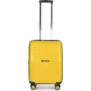 Stratic Bright+ 4 Rollen Kabinentrolley S 55 cm mit Dehnfalte Produktbild