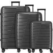 Travelite Air Base 4 Rollen Kofferset 3-teilig mit Dehnfalte Produktbild