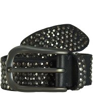 b.belt Nietengürtel II Leder Produktbild