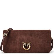 PINKO Love Soft Clutch Tasche Leder 27 cm Produktbild
