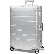 Redolz Pro Aluminium 4-Rollen Trolley L Aluminium 77 cm Produktbild