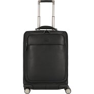 Piquadro Modus Special 4 Rollen Trolley Leder 59 cm Produktbild
