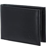 oxmox Leather Geldbörse RFID Schutz Leder 11 cm Produktbild