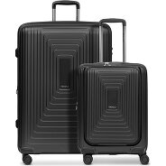 Redolz Essentials 14 4-Rollen Kofferset 2 tlg. Laptopfach mit Dehnfalte Produktbild