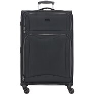 d&n Travel Line 9204 4 Rollen Trolley L 76 cm mit Dehnfalte Produktbild