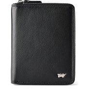 Braun Büffel Golf 3.0 Geldbörse RFID Schutz Leder 10 cm Produktbild