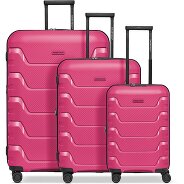 Smartbox Edition 01 4 Rollen Kofferset 3-teilig mit Dehnfalte Produktbild