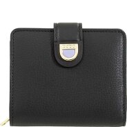 DuDu Skyline Geldbörse RFID Schutz Leder 11 cm Produktbild