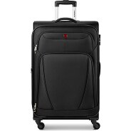 Wenger Beaumont 4 Rollen Trolley L 78 cm mit Dehnfalte Produktbild