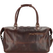 Buckle & Seam Linwood Reisetasche Leder 50 cm Produktbild