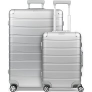 Redolz Pro Aluminium 4 Rollen Kofferset 2-teilig Produktbild