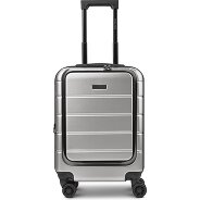 Police Dublin 4 Rollen Kabinentrolley S 54 cm Laptopfach mit Dehnfalte Produktbild