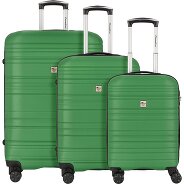 Check.In Paradise 4 Rollen Kofferset 3-teilig Produktbild