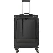 Travelite Crosslite 5.0 4 Rollen Trolley M 66 cm mit Dehnfalte Produktbild