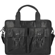 Pride and Soul Aktentasche Leder 40 cm Laptopfach Produktbild