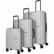 Travelite Trient 4 Rollen Kofferset 3-teilig Produktbild