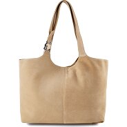 Coccinelle C-Easy Schultertasche Leder 36 cm Produktbild