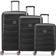 Delsey Paris Meteor 4 Rollen Kofferset 3-teilig mit Dehnfalte Produktbild