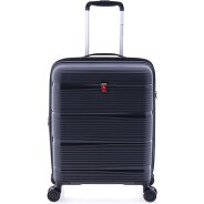 Gladiator 0800 4 Rollen Trolley 55 cm mit Dehnfalte Produktbild