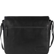 Jost Aarhus Messenger Leder 38 cm Laptopfach Produktbild