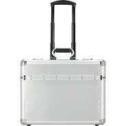Dermata 2-Rollen Pilotentrolley Aluminium 48 cm Laptopfach Produktbild