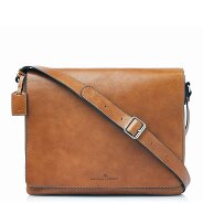 Castelijn & Beerens Mark Aktentaschen Messenger RFID Schutz Leder 39 cm Laptopfach Produktbild