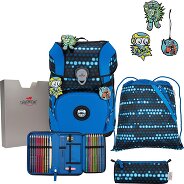DerDieDas ErgoFlex Tiny Superflash Schulranzen-Set 6-teilig Produktbild