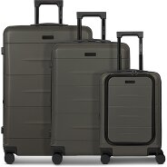 Police London 4 Rollen Kofferset 3-teilig mit Dehnfalte Produktbild