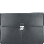 Esquire Oxford Collegemappe Leder 35 cm Produktbild