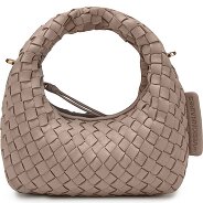 LES VISIONNAIRES Greta Micro weave Handtasche Leder 20 cm Produktbild