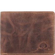 Greenburry Vintage Geldbörse RFID Schutz Leder 12 cm Produktbild