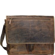 Greenburry Vintage Messenger Leder 35 cm Produktbild