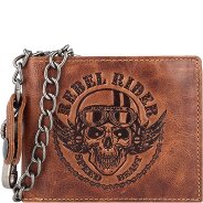 Greenburry Rebel Rider Biker Geldbörse Leder 13 cm Produktbild