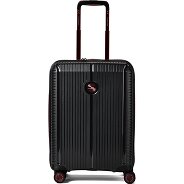 Polestream Paris 4 Rollen Kabinentrolley 55 cm mit Dehnfalte Produktbild