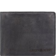 Greenburry Vintage Washed Geldbörse Leder 13 cm Produktbild