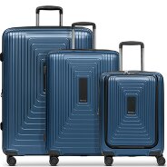 Redolz Essentials 14 4 Rollen Kofferset 3-teilig mit Dehnfalte Produktbild