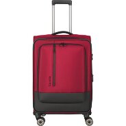 Travelite Crosslite 5.0 4 Rollen Trolley M 66 cm mit Dehnfalte Produktbild