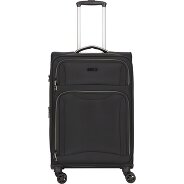 d&n Travel Line 9204 4 Rollen Trolley M 66 cm mit Dehnfalte Produktbild