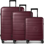 Redolz Essentials 11 4 Rollen Kofferset 3-teilig mit Dehnfalte Produktbild