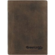 Greenland Nature Geldbörse RFID Leder 9 cm Produktbild